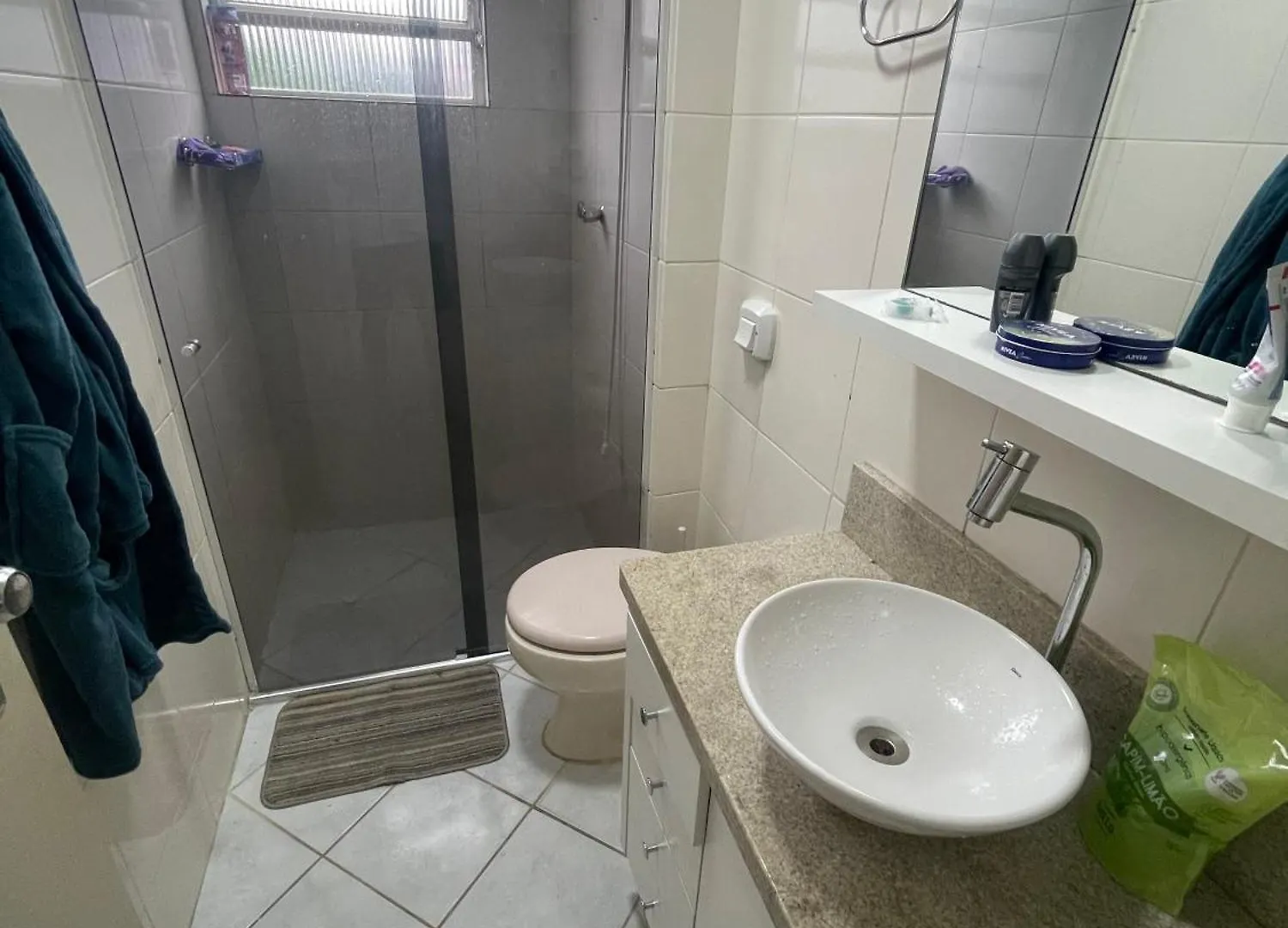 Quarto Casal Ufsc Bombeiros Apartman Florianópolis 0*,
